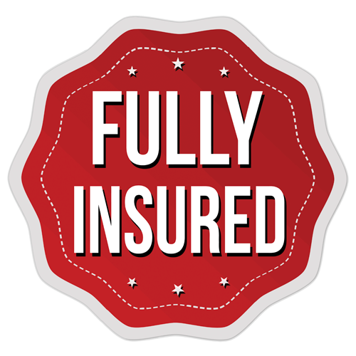 fullyinsured Fully insured and bonded